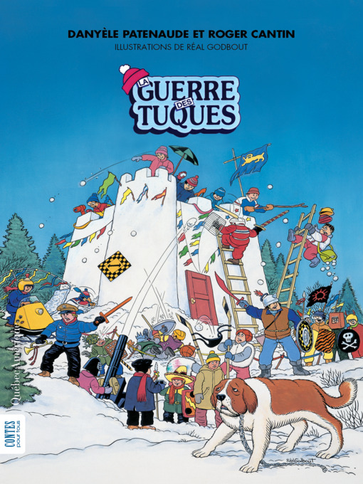 Title details for La Guerre des tuques by Roger Cantin - Available